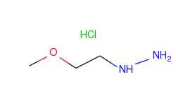 (2-Methoxyethyl)hydrazine hydrochloride