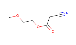 2-Methoxyethyl Cyanoacetate