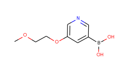 5-(2-Methoxyethoxy)pyridine-3-boronic acid