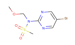 N-(5-Bromopyrimidin-2-yl)-N-(methoxymethyl)methanesulfonamide