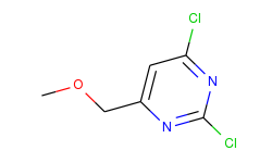 2,4-Dichloro-6-(methoxymethyl)pyrimidine