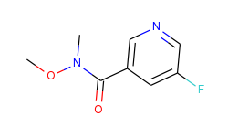 5-Fluoro-N-methoxy-N-methylnicotinamide