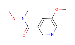 n,5-dimethoxy-n-methylnicotinamide