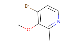 4-BROMO-3-METHOXY-2-METHYLPYRIDINE