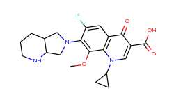 8-Fluoro-6-methoxy Moxifloxacin