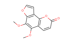 5,6-Dimethoxy-2H-furo[2,3-h]chromen-2-one