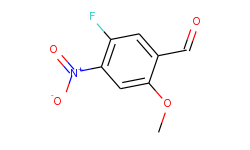 5-Fluoro-2-methoxy-4-nitrobenzaldehyde