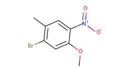 5-Bromo-4-methyl-2-nitroanisole