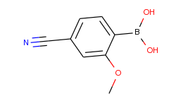 4-Cyano-2-methoxyphenylboronic acid