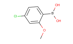 4-Chloro-2-methoxyphenylboronic acid