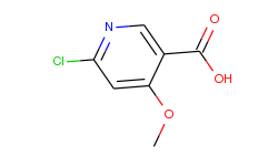 6-Chloro-4-methoxynicotinic Acid