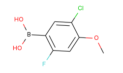 5-Chloro-2-fluoro-4-methoxyphenylboronic acid