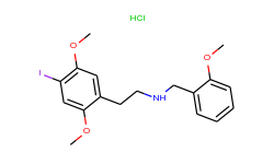 N-(2-Methoxybenzyl)-2-(2,5-dimethoxy-4-iodophenyl)ethanamine hydrochloride