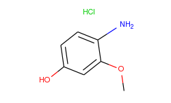 4-Amino-3-methoxyphenol Hydrochloride