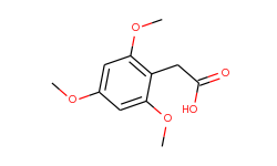 2,4,6-Trimethoxyphenylacetic acid