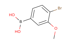 4-bromo-3-methoxyphenylboronic acid