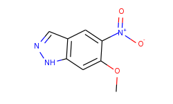 6-METHOXY-5-NITRO (1H)INDAZOLE