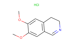 6,7-Dimethoxy-3,4-dihydroisoquinoline Hydrochloride