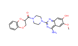 7-Hydroxy Doxazosin