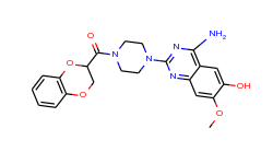 6-Hydroxy Doxazosin