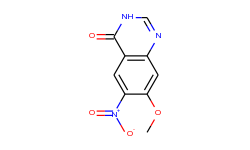 7-Methoxy-6-nitroquinazolin-4(3H)-one