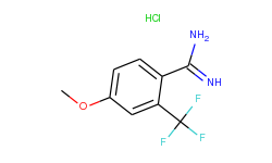 4-Methoxy-2-(trifluoromethyl)benzamidine Hydrochloride