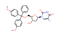 2'-Deoxy-5'-O-DMT-5-iodouridine