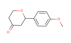 2-(4-Methoxyphenyl)dihydro-2H-pyran-4(3H)-one