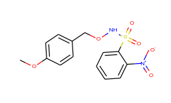 N-((4-Methoxybenzyl)oxy)-2-nitrobenzenesulfonamide