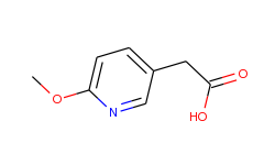 6-Methoxy-3-pyridineacetic Acid