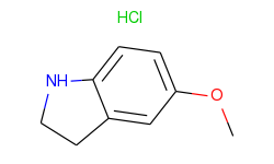 5-Methoxyindoline hydrochloride