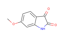 6-Methoxyindoline-2,3-dione