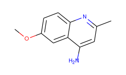 4-Amino-6-methoxy-2-methylquinoline