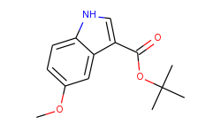 tert-Butyl 5-methoxy-1H-indole-3-carboxylate