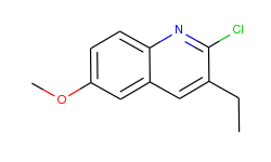 2-Chloro-3-ethyl-6-methoxyquinoline