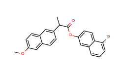 5-Bromo-2-naphthyl 2-(6-Methoxy-2-naphthyl)propanoate