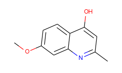 7-Methoxy-2-methyl-4-quinolinol