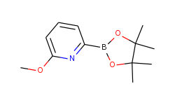 6-Methoxypyridine-2-boronic acid pinacol ester