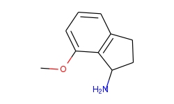 7-Methoxy-2,3-dihydro-1H-inden-1-amine