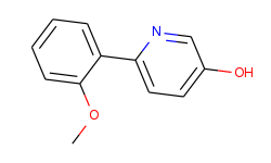 5-Hydroxy-2-(2-methoxyphenyl)pyridine