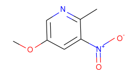 5-Methoxy-2-methyl-3-nitropyridine