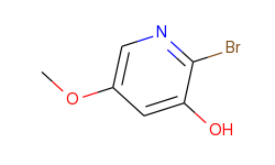 2-Bromo-3-hydroxy-5-methoxypyridine