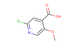 2-chloro-5-methoxypyridine-4-carboxylic acid