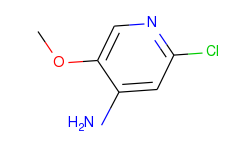 2-CHLORO-5-METHOXYPYRIDIN-4-AMINE