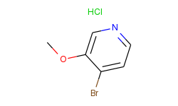 4-Bromo-3-methoxypyridine hydrochloride