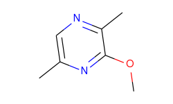 Pyrazine, 3-methoxy-2,5-dimethyl-