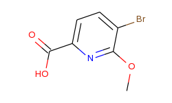 5-Bromo-6-methoxypicolinic acid