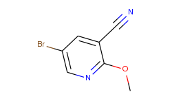 5-Bromo-2-methoxynicotinonitrile