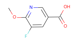 5-Fluoro-6-methoxynicotinic acid