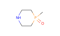 4-methyl-1,4-azaphosphinane 4-oxide